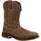 Rocky Western Boot, 8 M, Leather, 10 in H, Dark Brown RKW0346 - alternate 1